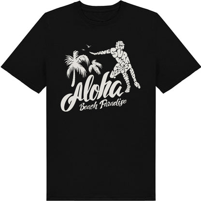 Aloha Surf Paradise Unisex T-Shirt | Summer Collection