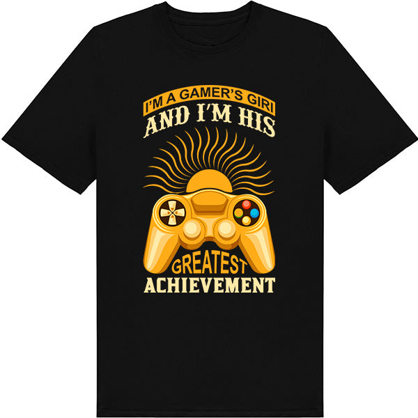 Gamer's Girl T-Shirt | Premium Unisex Gaming Apparel