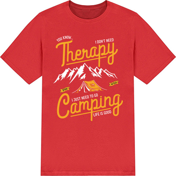 Unisex 'Need Camping' T-Shirt | Life Is Good | Equestrian Apparel