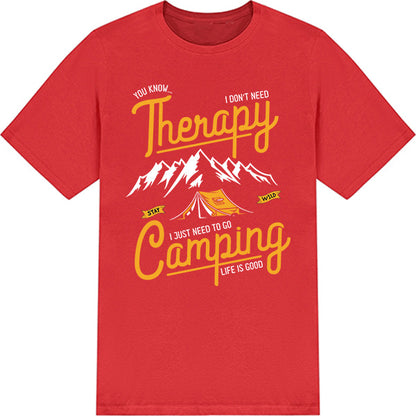 Unisex 'Need Camping' T-Shirt | Life Is Good | Equestrian Apparel