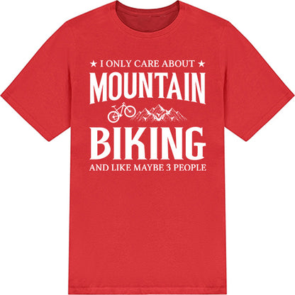 Mountain Biking T-Shirt | Unisex | Perfect for Adventures