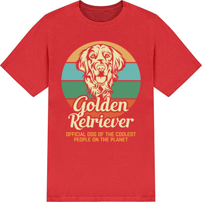 Golden Retriever Unisex T-Shirt | Perfect for Dog Lovers