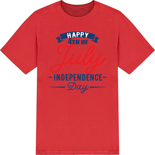 Happy 4th of July Unisex T-Shirt | Celebrate in Style