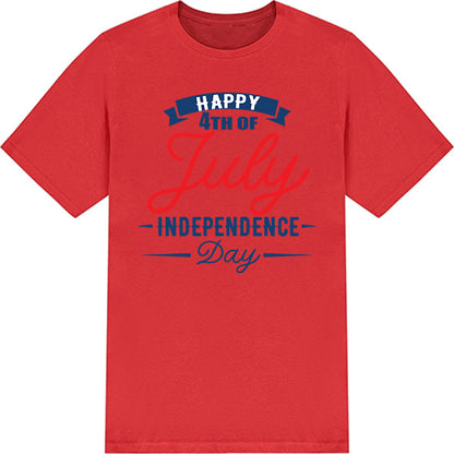 Happy 4th of July Unisex T-Shirt | Celebrate in Style