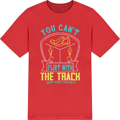 Unisex Runner's T-Shirt - Marry the Track | Equestrian Apparel