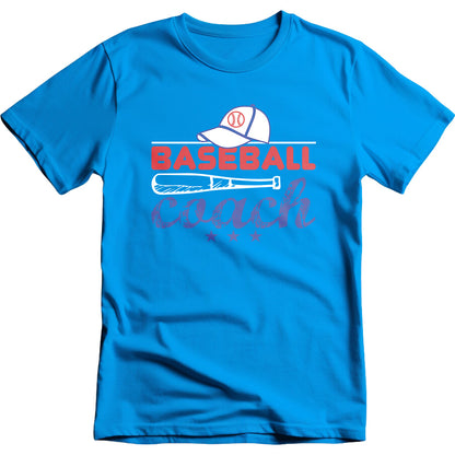 Unisex Baseball Coach T-Shirt | Equestrian Style & Comfort