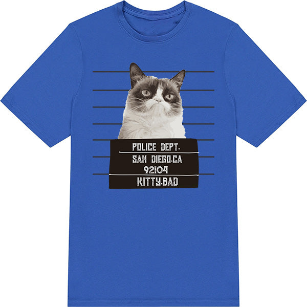 Police Dept San Kitty Unisex T-Shirt | Exclusive Cat Tee