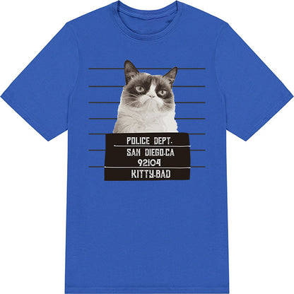 Police Dept San Kitty Unisex T-Shirt | Exclusive Cat Tee