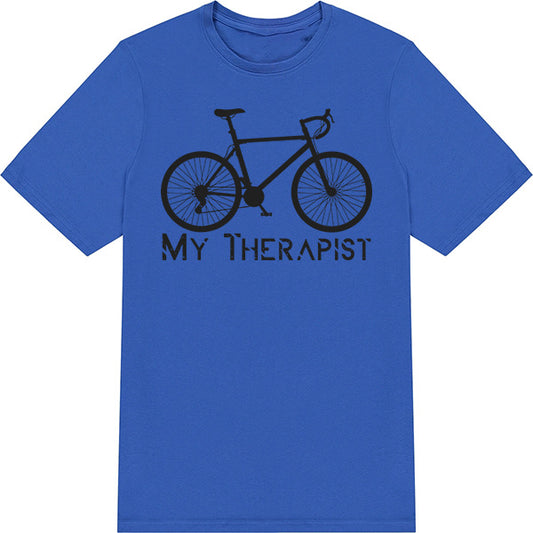 "My Therapist" Unisex T-Shirt | Equestrian Apparel