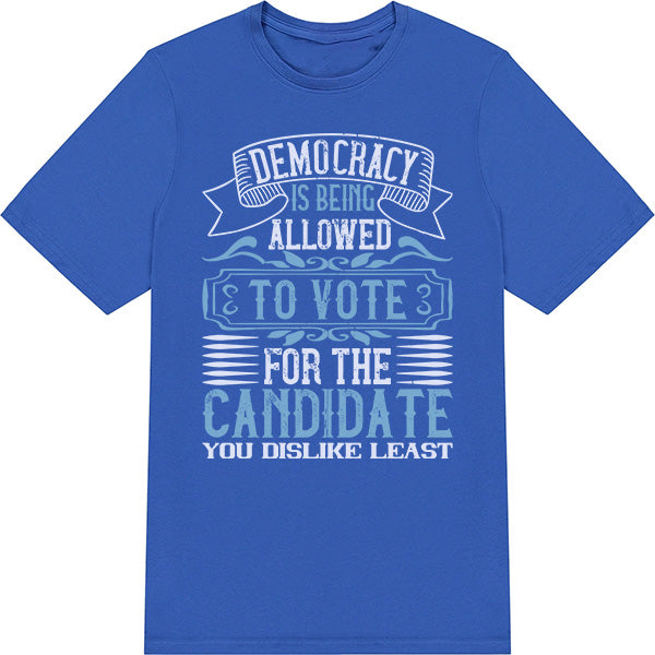 Unisex Political Statement T-Shirt - Thought-Provoking Apparel