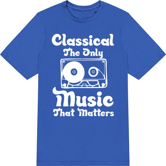 Classical Music Unisex T-Shirt | Ideal for Music Lovers