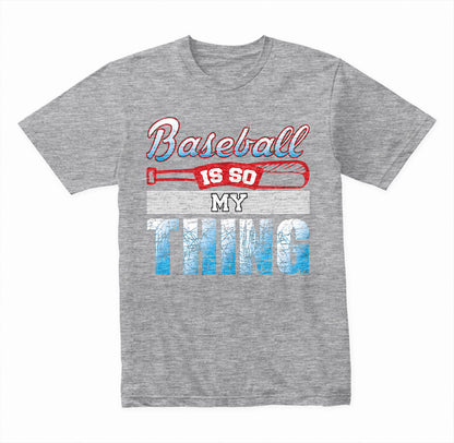 "Baseball Is So My Thing" Unisex T-Shirt - Equestrian Style