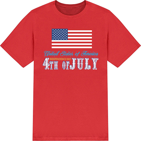 USA 4th of July Unisex T-Shirt | Celebrate in Style