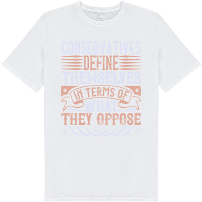 Conservative Statement Unisex T-Shirt | Political Collection