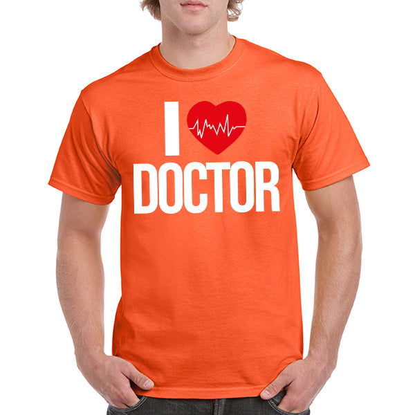 "I Love Doctor" Unisex T-Shirt | Equestrian Apparel