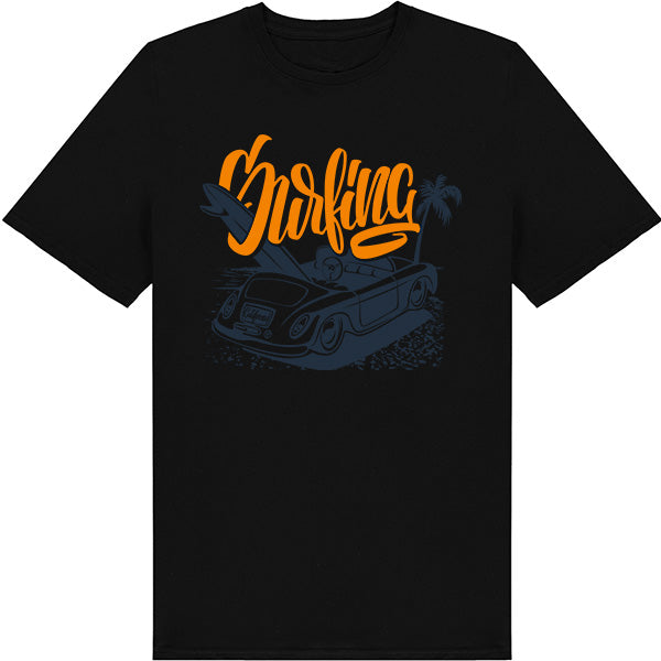 Surfing V2 Unisex T-Shirt | Summer Series | Equestrian Apparel