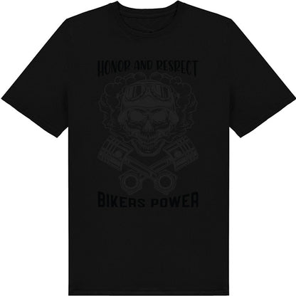 Honor & Respect Bikers Unisex T-Shirt | Motorcycle Enthusiasts