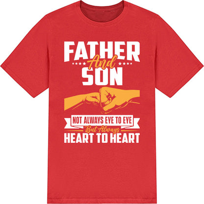 Father & Son Heartfelt Connection T-Shirt | Dad's Favorites