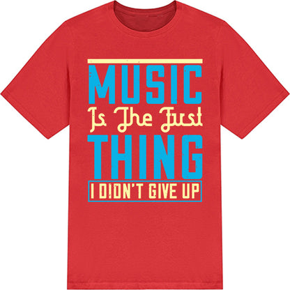 Music Is My Thing Unisex T-Shirt | Ideal for Music Lovers