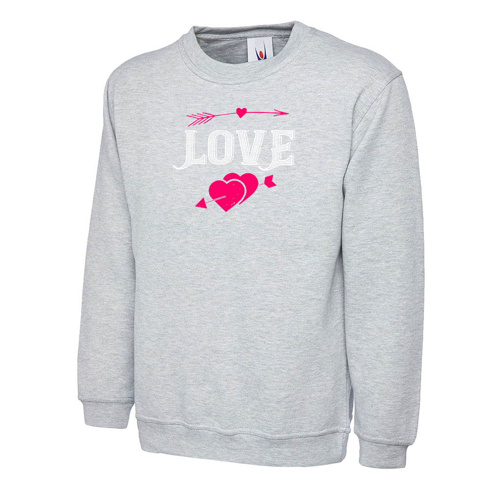 Love  You - Unisex Sweatshirt | Valentine's Day Special