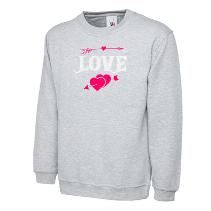 Love  You - Unisex Sweatshirt | Valentine's Day Special