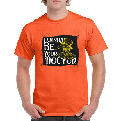 "I Wanna Be Your Doctor" Unisex T-Shirt | Equestrian Apparel