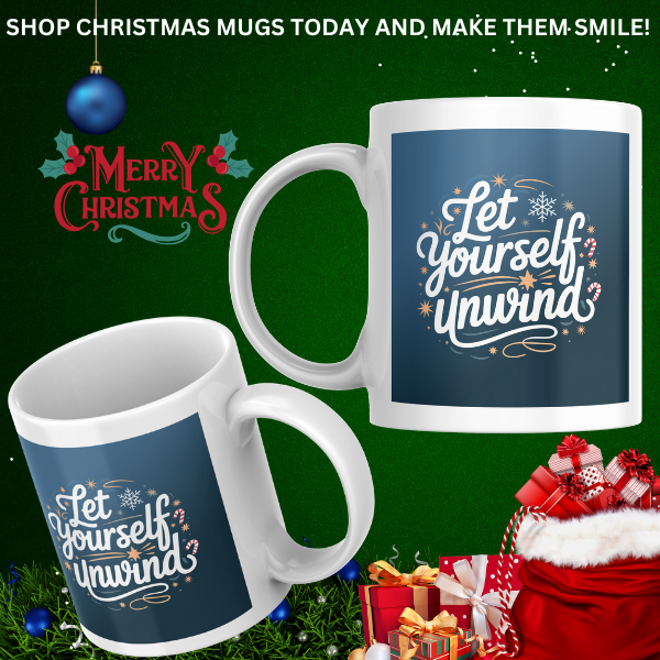 Shop the Ultimate Christmas Mug for Relaxation