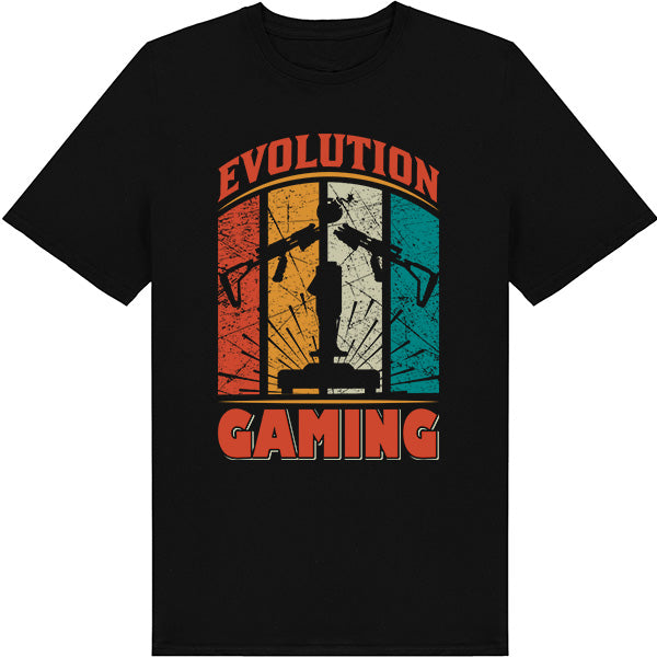 Evolution Gaming Unisex T-Shirt | Premium Equestrian Apparel