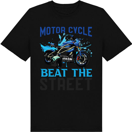 Unisex Motorcycle T-Shirt | Perfect for Enthusiasts