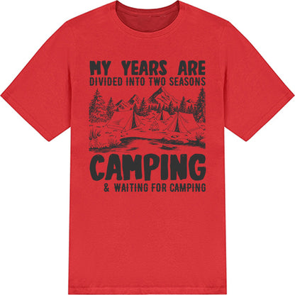 Camping Season Unisex T-Shirt | Perfect for Enthusiasts