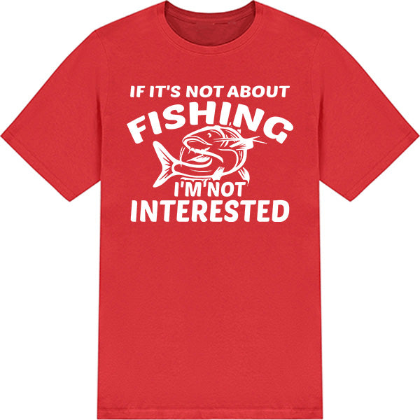 Fishing Enthusiast T-Shirt | Unisex | Perfect Gift for Anglers