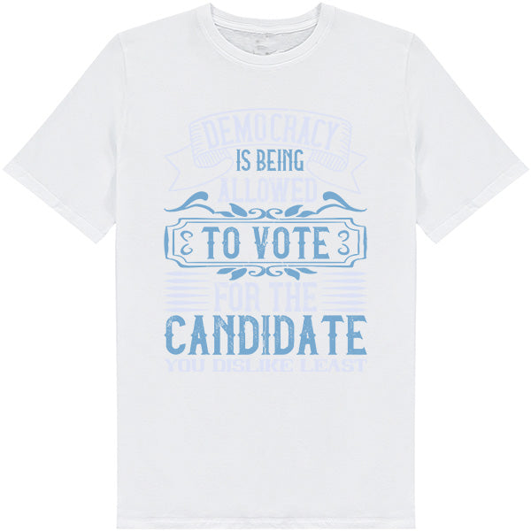 Unisex Political Statement T-Shirt - Thought-Provoking Apparel