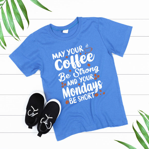 "May Your Coffee Be Strong" Unisex T-Shirt | Equestrian Apparel