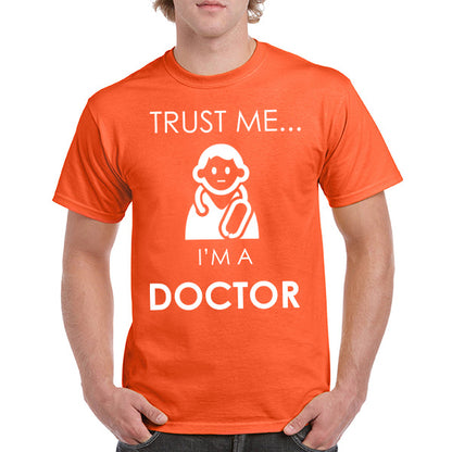 "Trust Me I'm A Doctor" Unisex T-Shirt | Equestrian Apparel