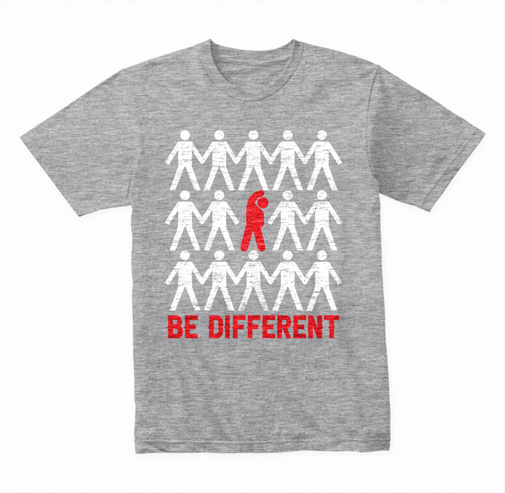 "Be Different" Unisex T-Shirt | Motivational Equestrian Apparel