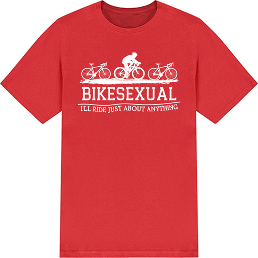 Bikesexual Unisex T-Shirt | Stylish Bicycle Adventure Tee