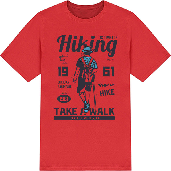 Ultimate Unisex Hiking T-Shirt | Ideal for Camping & Equestrian