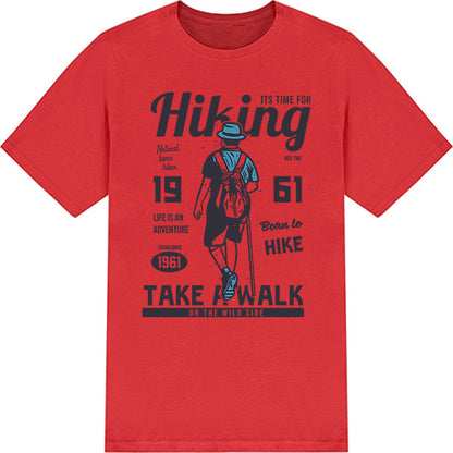 Ultimate Unisex Hiking T-Shirt | Ideal for Camping & Equestrian