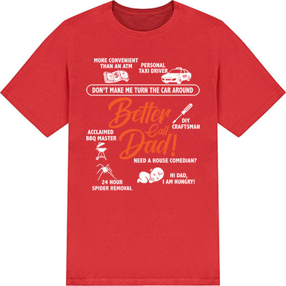 "Better Call Dad" Unisex T-Shirt | Dad's Favorites Collection