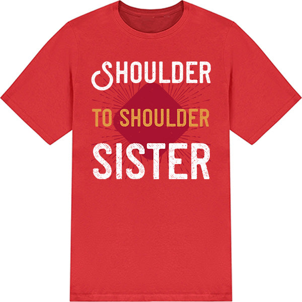 Sister Unisex T-Shirt | Perfect Equestrian Gift for Sisters