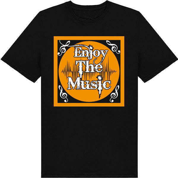 "Enjoy The Music" Unisex T-Shirt | Ideal for Music Lovers