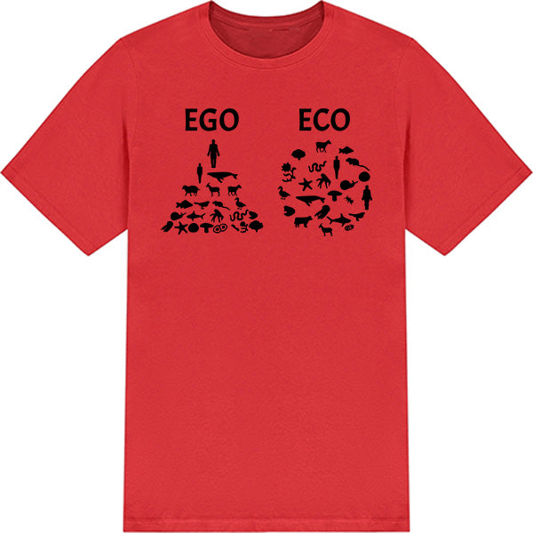 EGO EGO Unisex T-Shirt | Embrace Vegan Vibes | Shop Now