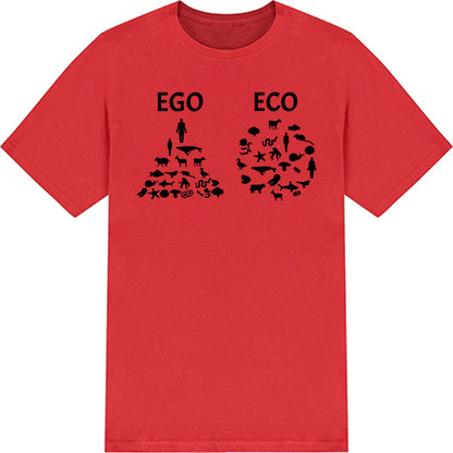 EGO EGO Unisex T-Shirt | Embrace Vegan Vibes | Shop Now