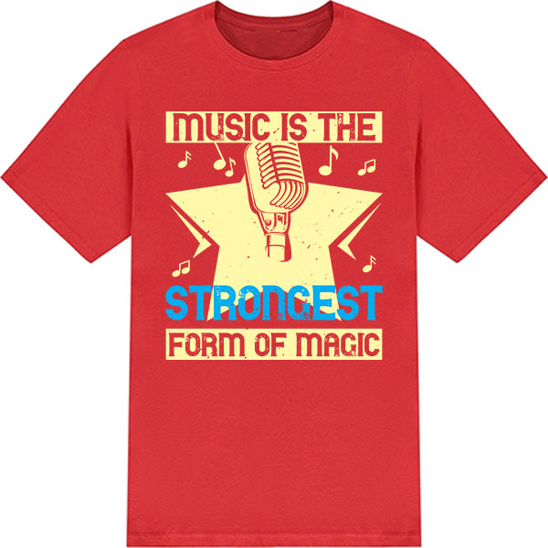 Music Magic Unisex T-Shirt | Ideal for Music Lovers