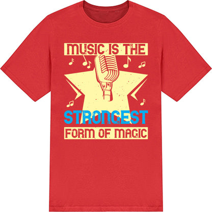 Music Magic Unisex T-Shirt | Ideal for Music Lovers