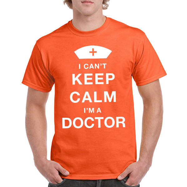 "I Can't Keep Calm I'm A Doctor" T-Shirt | Equestrian Apparel