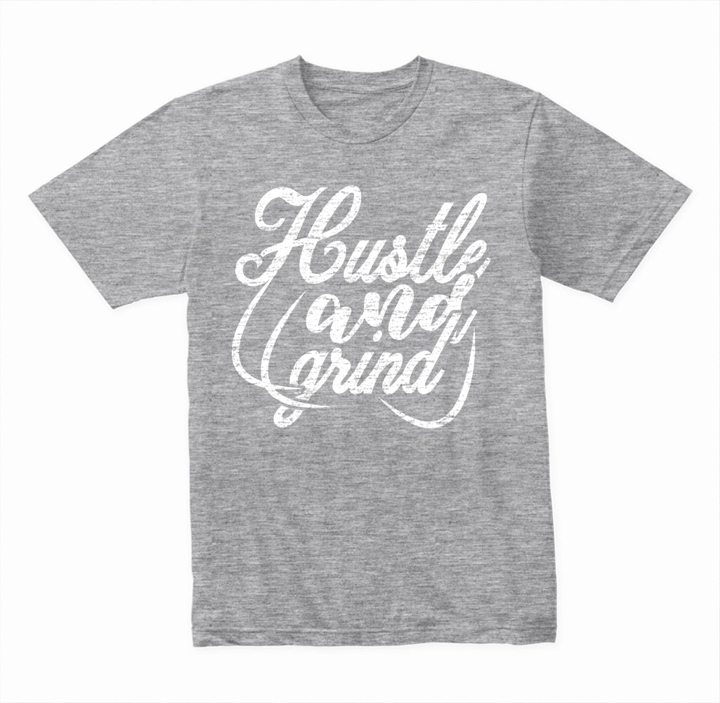 Hustle and Grind Unisex T-Shirt | Motivational Equestrian Wear