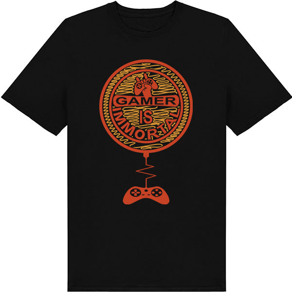 "Gamer Is Immortal" Unisex T-Shirt | Premium Equestrian Apparel