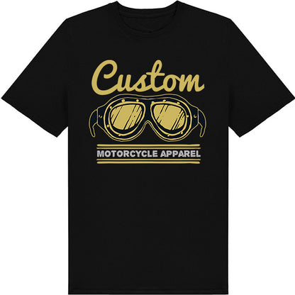 Custom Motorcycle Apparel T-Shirt | Unisex & Stylish