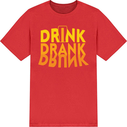 "Drink Drank Drunk" Unisex T-Shirt | Equestrian Apparel